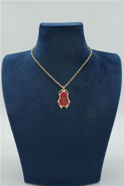 Premium Uçlu Kolye Gold