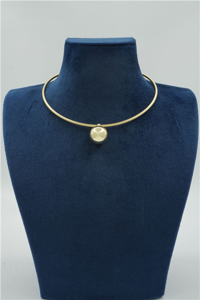 Premium Choker Kolye Gold