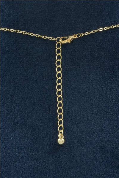 Premium Uçlu Kolye Gold