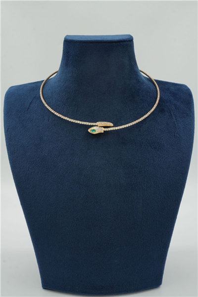 Premium Choker Kolye Gold