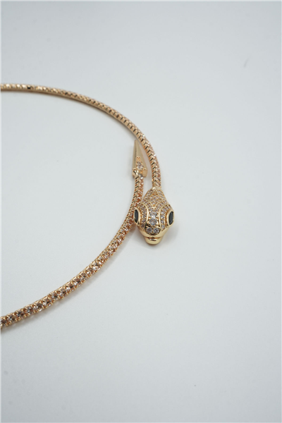 Premium Choker Kolye Gold