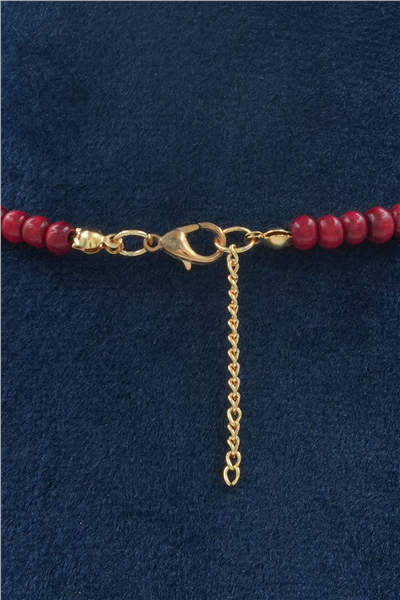 Özgün Tasarımlı Premium Kolye Gold
