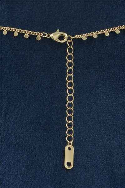 Premium Uçlu Kolye Gold