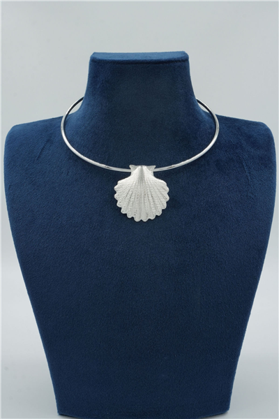 Premium Choker Kolye Silver
