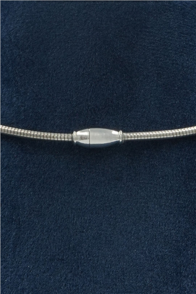 Premium Choker Kolye Silver