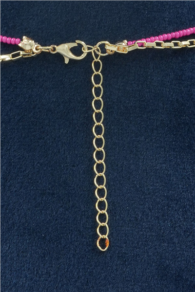 Özgün Tasarımlı Premium Kolye Gold