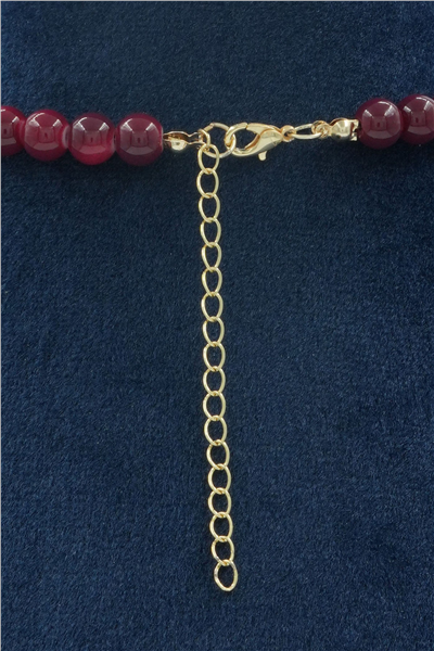 Özgün Tasarımlı Premium Kolye Gold