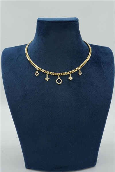 Bejou Select / Premium Kolye Gold