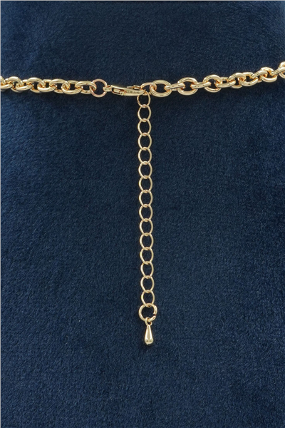 Premium Choker Kolye Gold