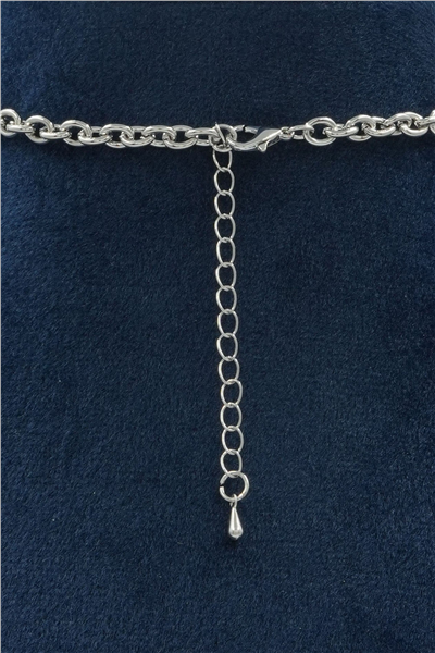 Premium Choker Kolye Silver