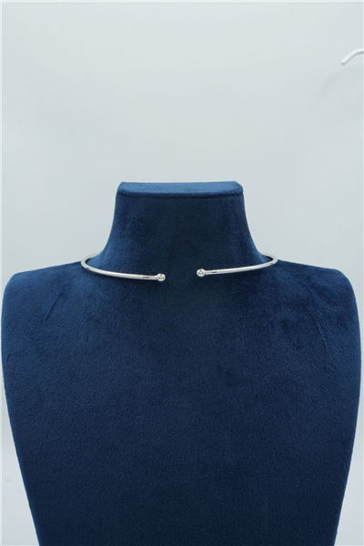 Premium Choker Kolye Silver