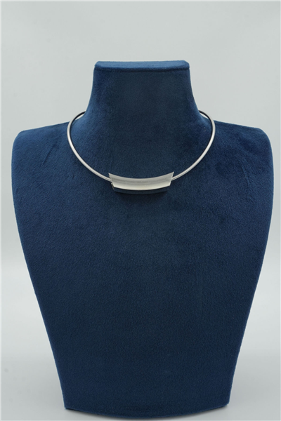 Premium Choker Kolye Silver