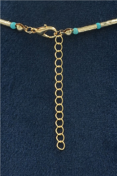 Özgün Tasarımlı Premium Kolye Gold