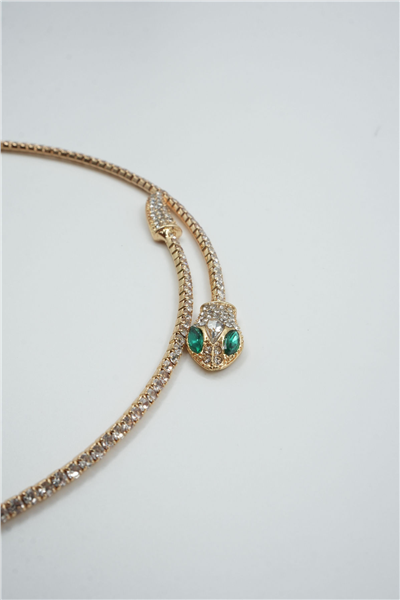 Premium Choker Kolye Gold