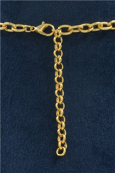 Özgün Tasarımlı Premium Kolye Gold