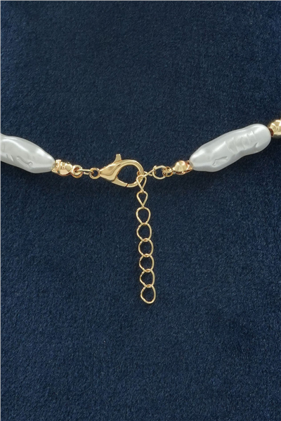 Özgün Tasarımlı Premium Kolye Gold