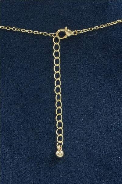 Premium Uçlu Kolye Gold