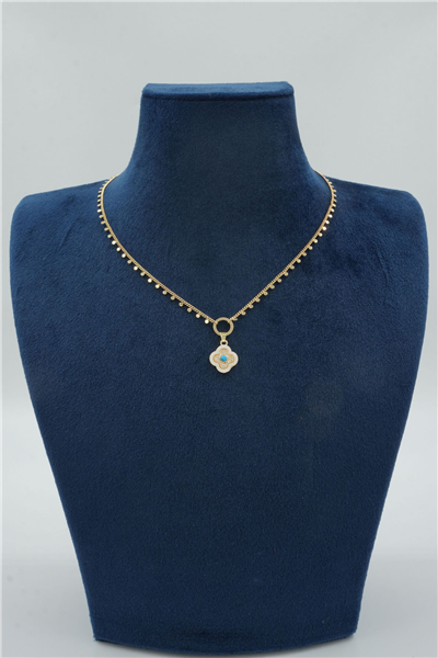 Premium Uçlu Kolye Gold