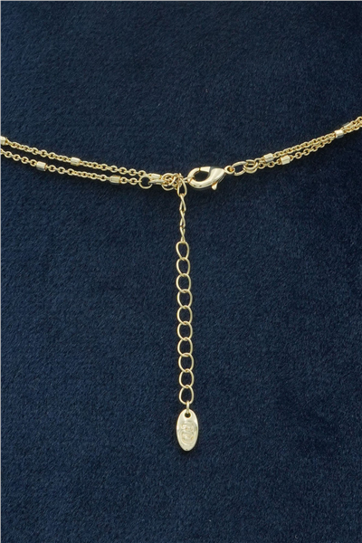 Premium Çoklu Kolye Gold