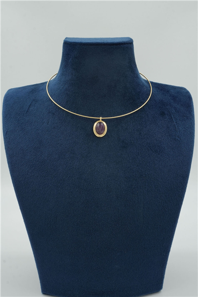 Premium Choker Kolye Gold