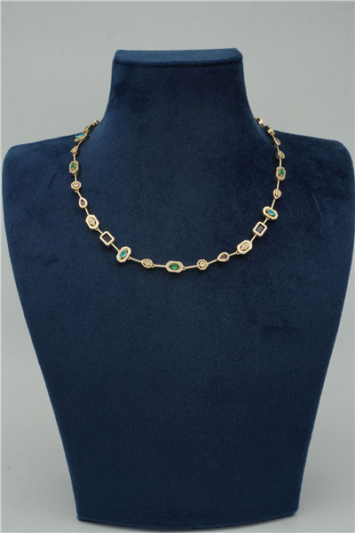 Bejou Select / Premium Kolye Gold