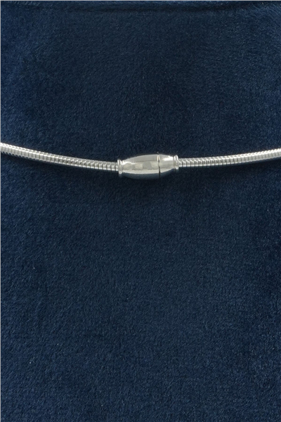 Premium Choker Kolye Silver