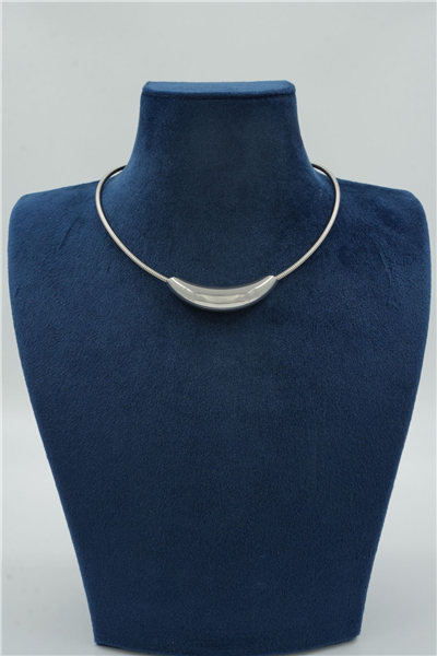 Premium Choker Kolye Silver