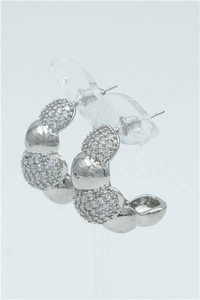 Bejou Select Premium Küpe Silver