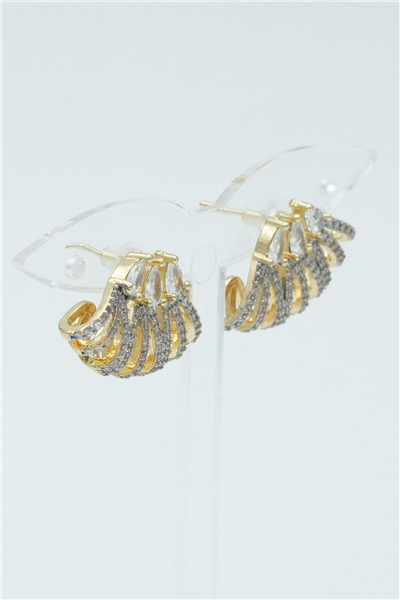 Bejou Select Premium Küpe Gold