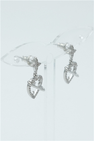 Bejou Select Premium Küpe Silver