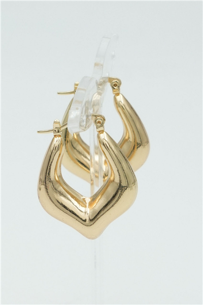 Özgün Tasarımlı  Premium Küpe Gold