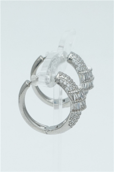 Bejou Select Premium Küpe Silver