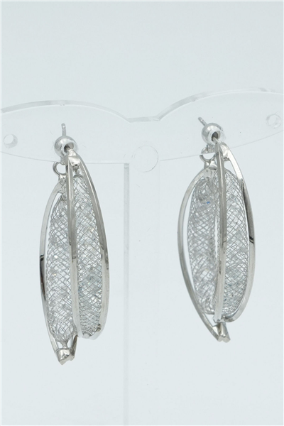 Bejou Select Premium Küpe Silver