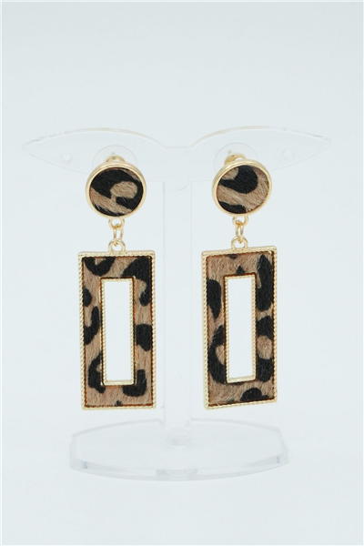Özgün Tasarımlı  Premium Küpe Gold