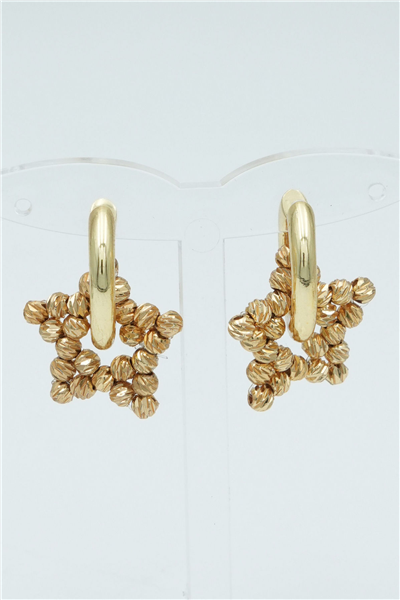 Bejou Select Premium Küpe Gold
