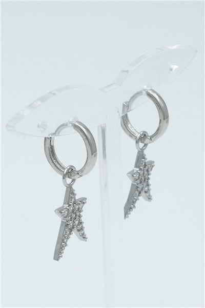 Bejou Select Premium Küpe Silver