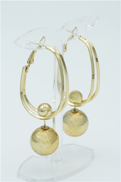 Bejou Select Premium Küpe Gold
