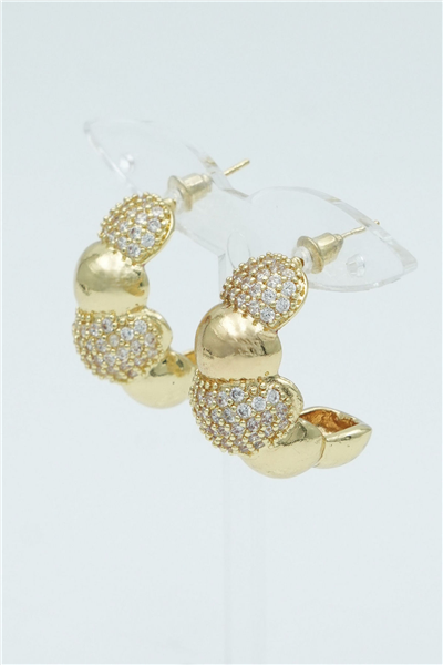 Bejou Select Premium Küpe Gold