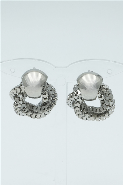 Bejou Select Premium Küpe Silver