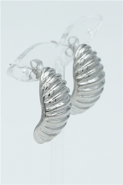 Bejou Select Premium Küpe Silver