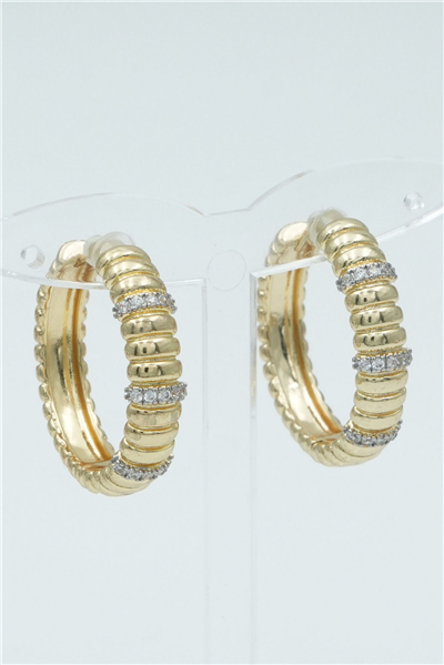 Bejou Select Premium Küpe Gold