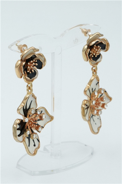 Özgün Tasarımlı  Premium Küpe Gold
