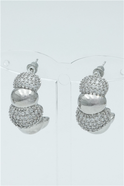 Bejou Select Premium Küpe Silver