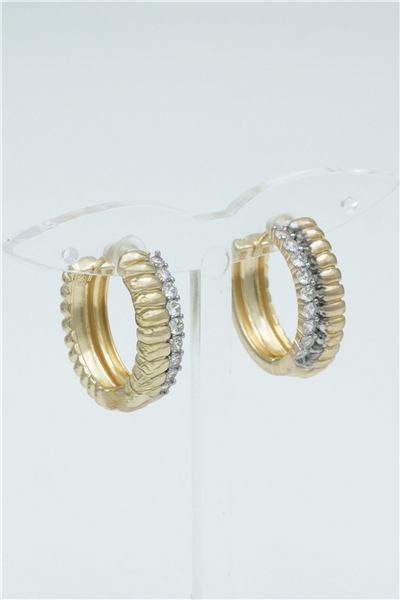 Bejou Select Premium Küpe Gold