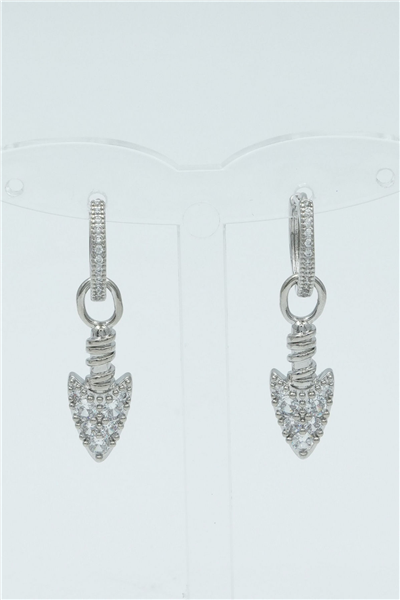 Bejou Select Premium Küpe Silver