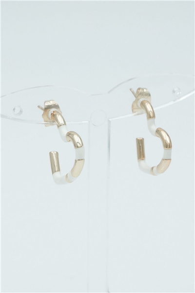 Özgün Tasarımlı  Premium Küpe Gold