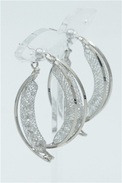 Bejou Select Premium Küpe Silver