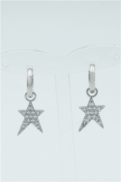 Bejou Select Premium Küpe Silver
