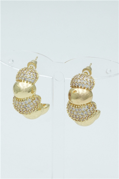 Bejou Select Premium Küpe Gold