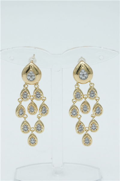 Bejou Select Premium Küpe Gold